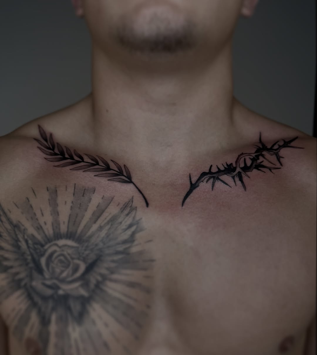 Tattoo by @brandonshelbyart — fine_line, black_and_grey