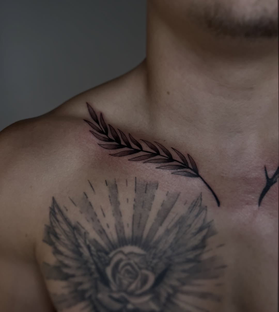 Tattoo by @brandonshelbyart — fine_line, black_and_grey