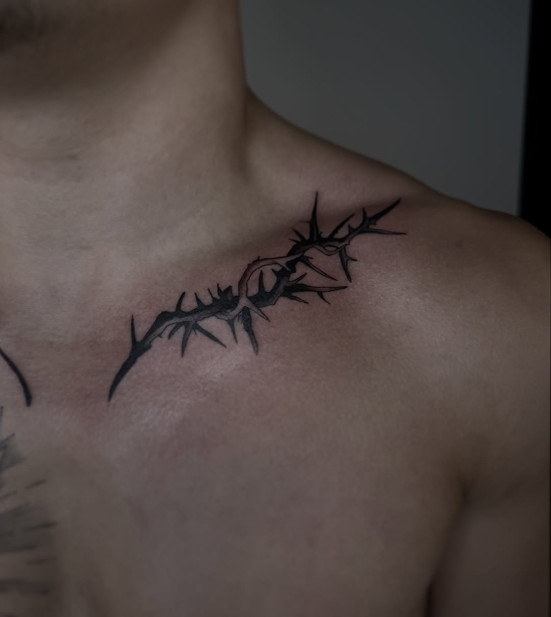 Tattoo by @brandonshelbyart — blackwork, fine_line