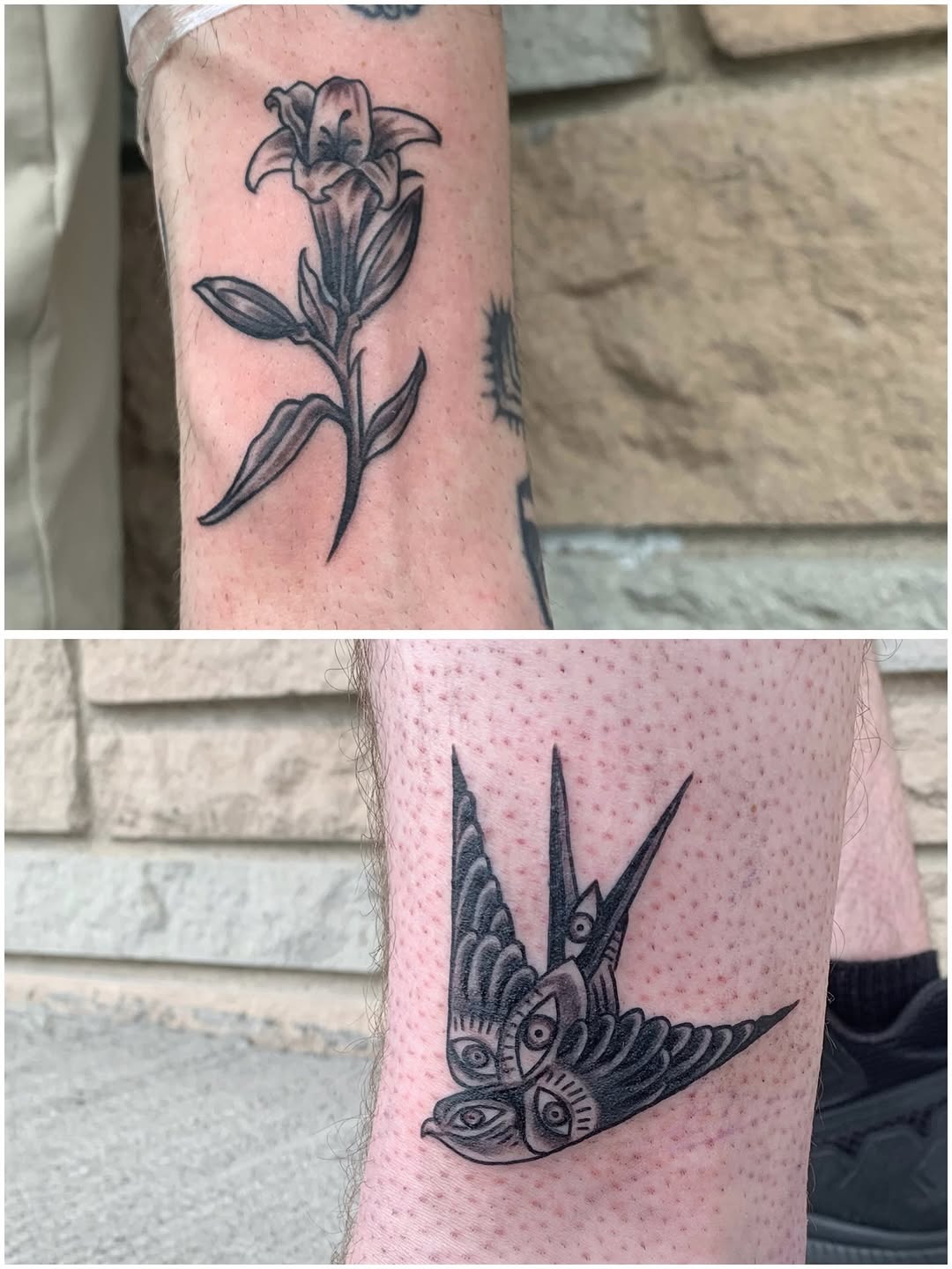 Tattoo by @beehemothtattoo — american_traditional, black_and_grey
