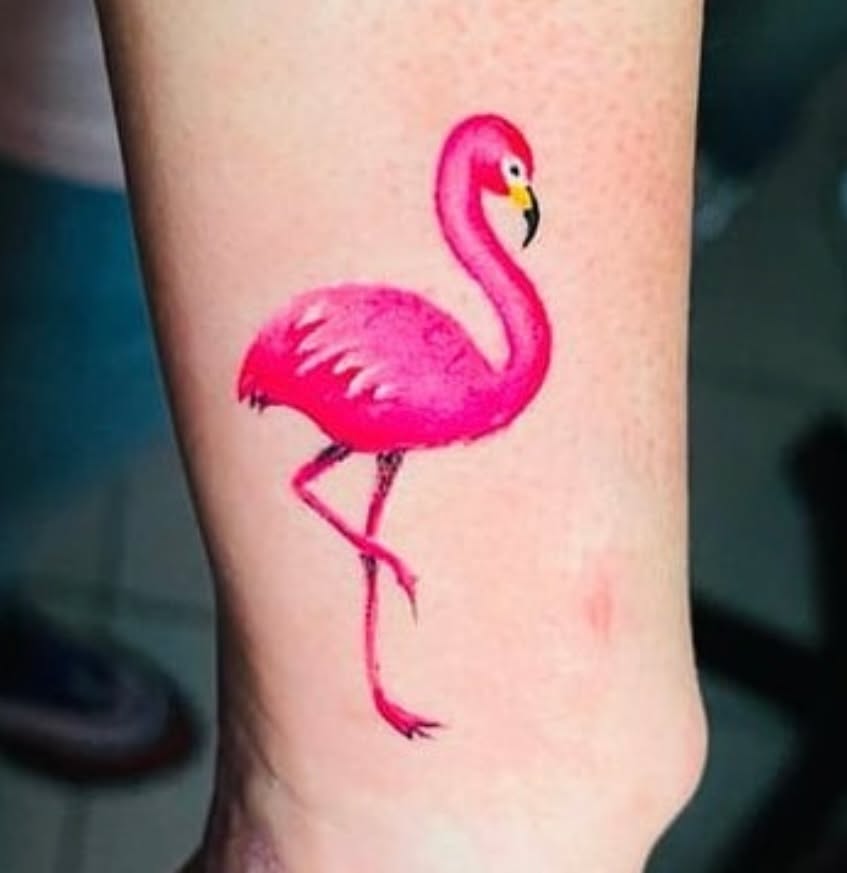 Tattoo by @jonnyriostattoo — watercolor