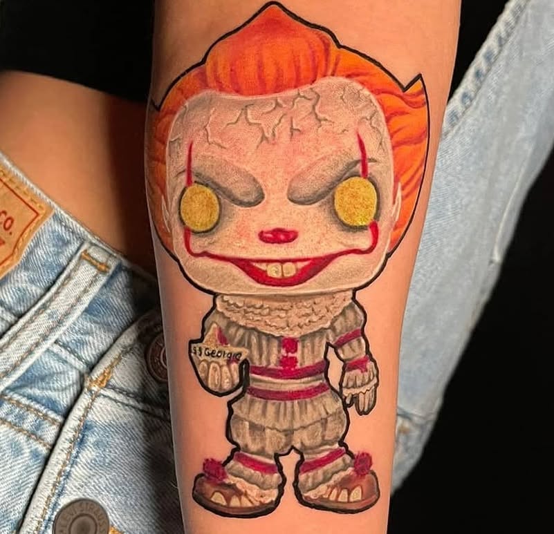 Tattoo by @jonnyriostattoo — new_school, realism