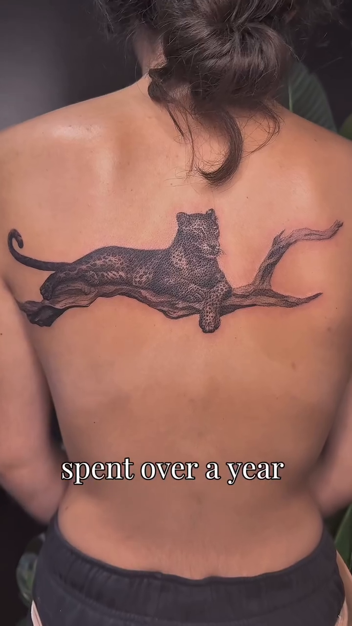 Tattoo by @ernieinks — black_and_grey, realism