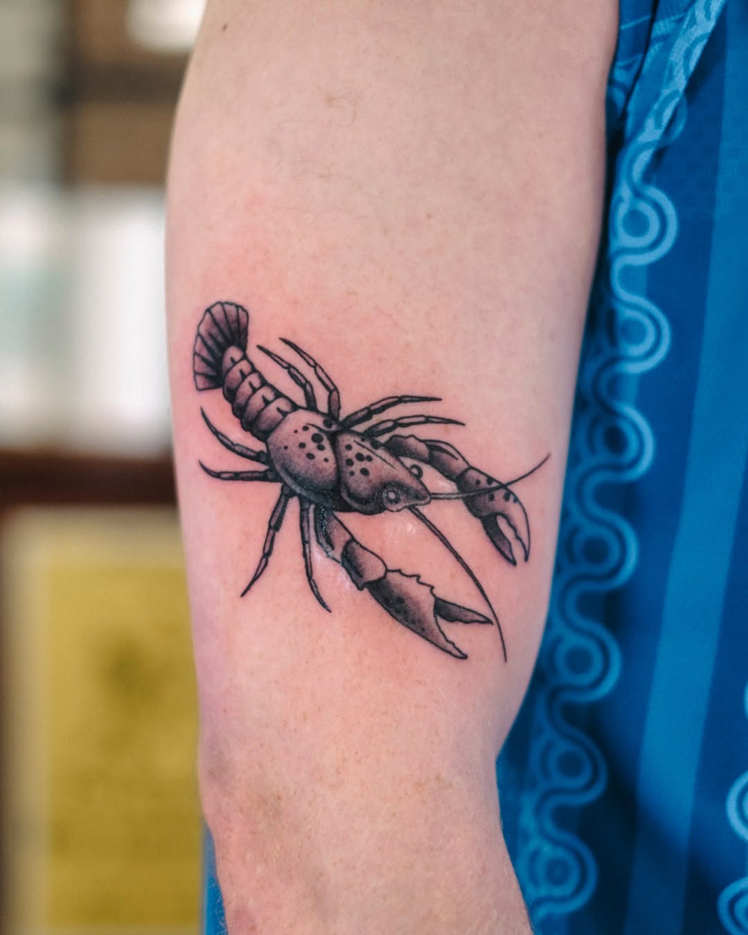 Tattoo by @dangilsdorf — black_and_grey