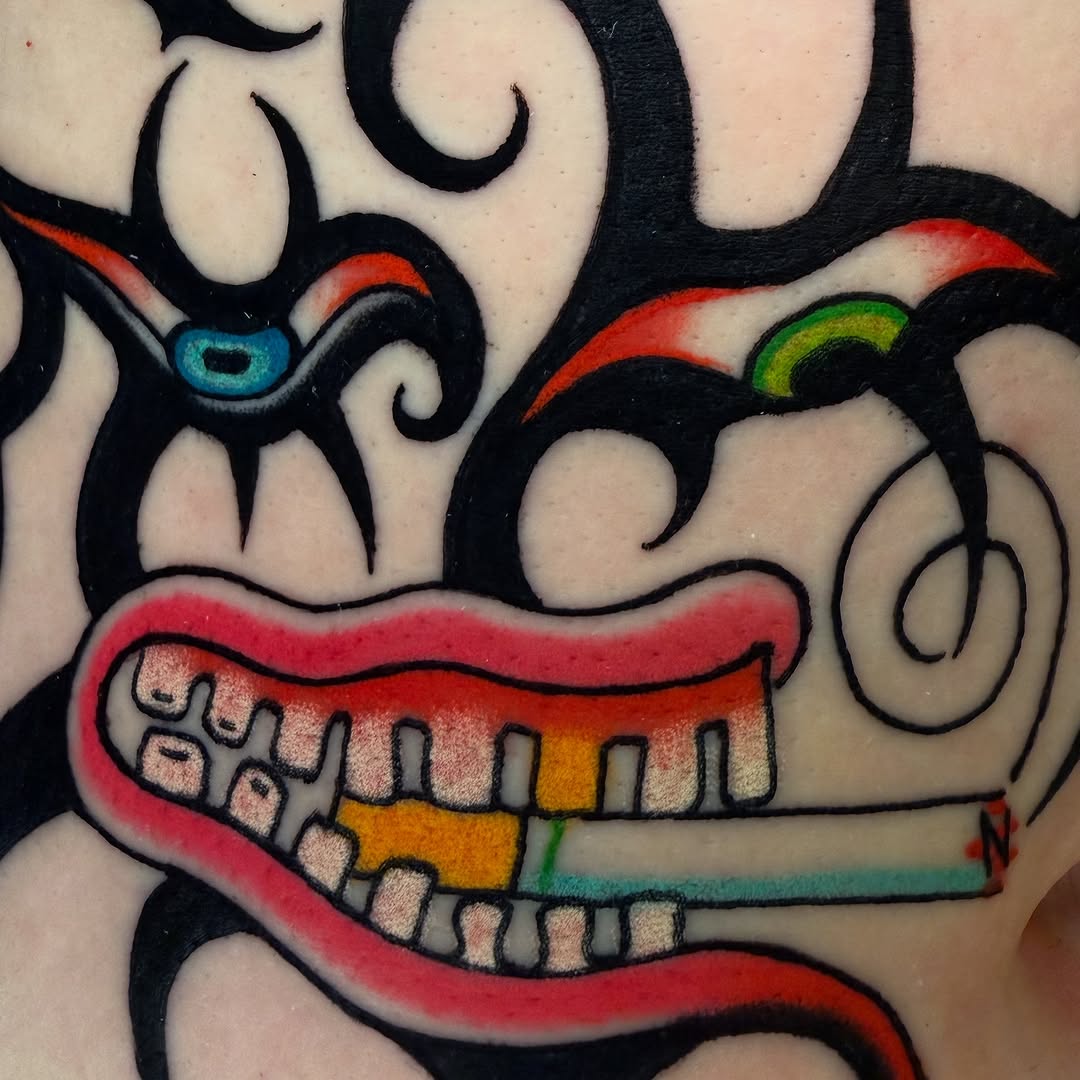 Tattoo by @nickhetzel — ignorant