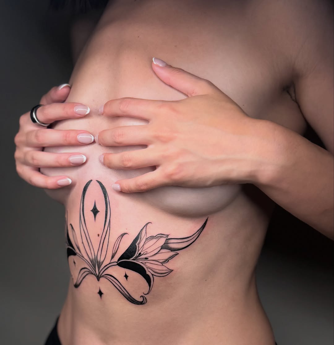 Tattoo by @inkbysana — fine_line, black_and_grey