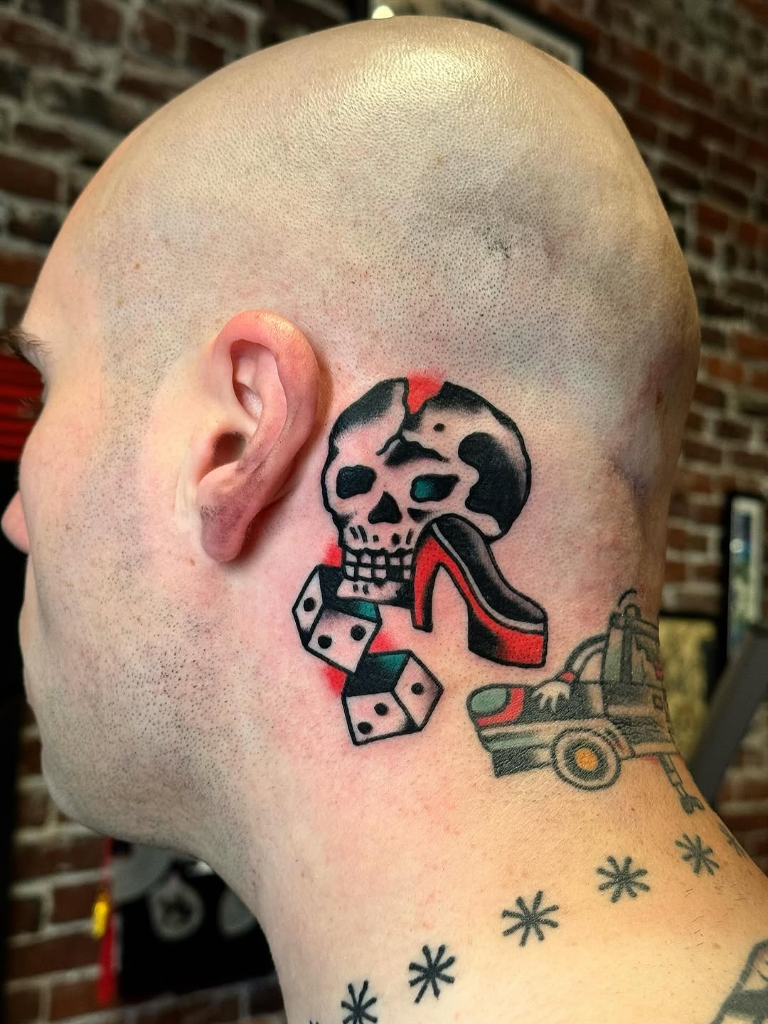 Tattoo by @tat2brain — american_traditional