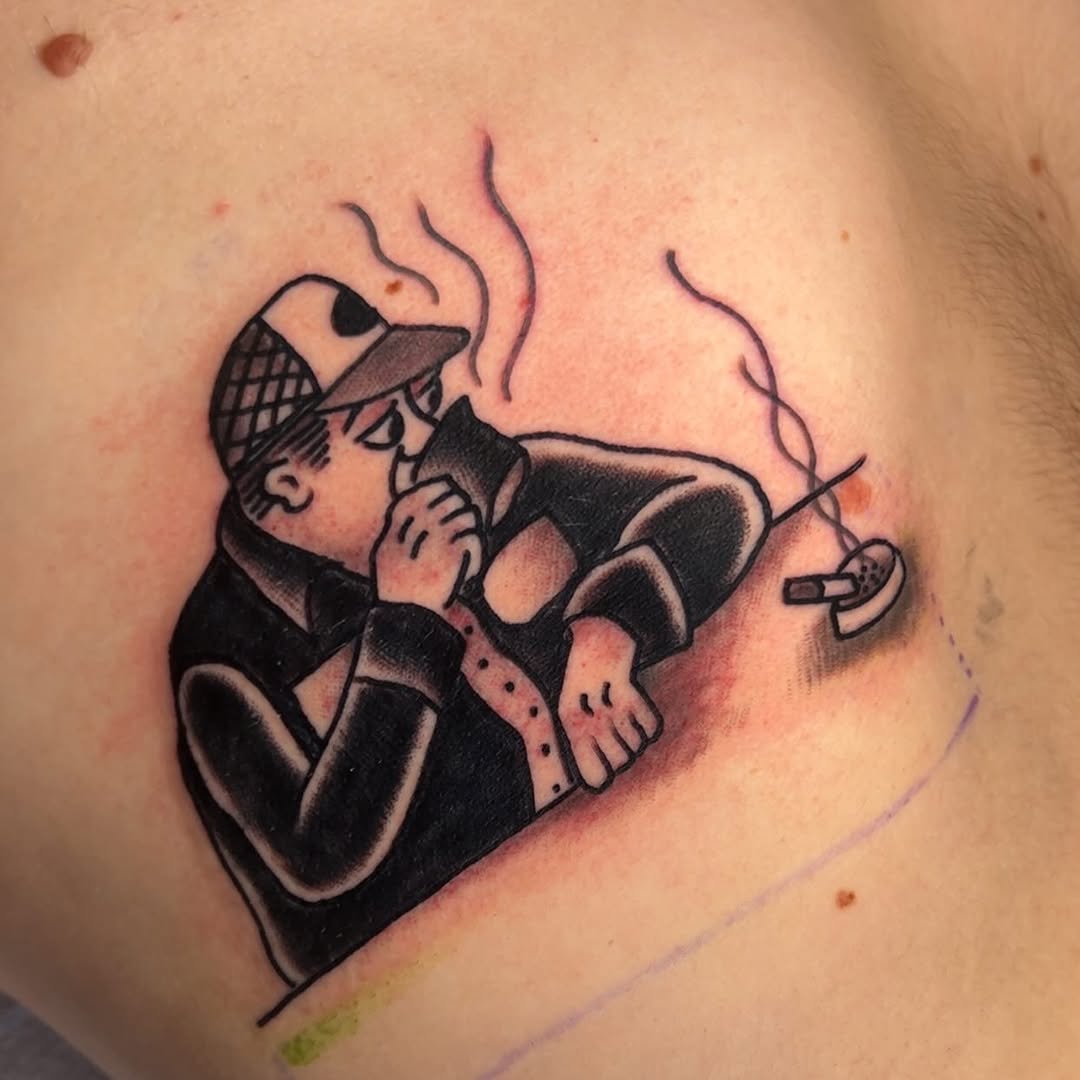 Tattoo by @matheltonisrad — american_traditional