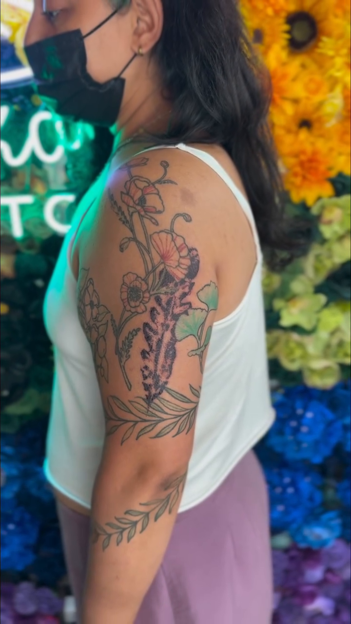Tattoo by @jademycelia β fine_line