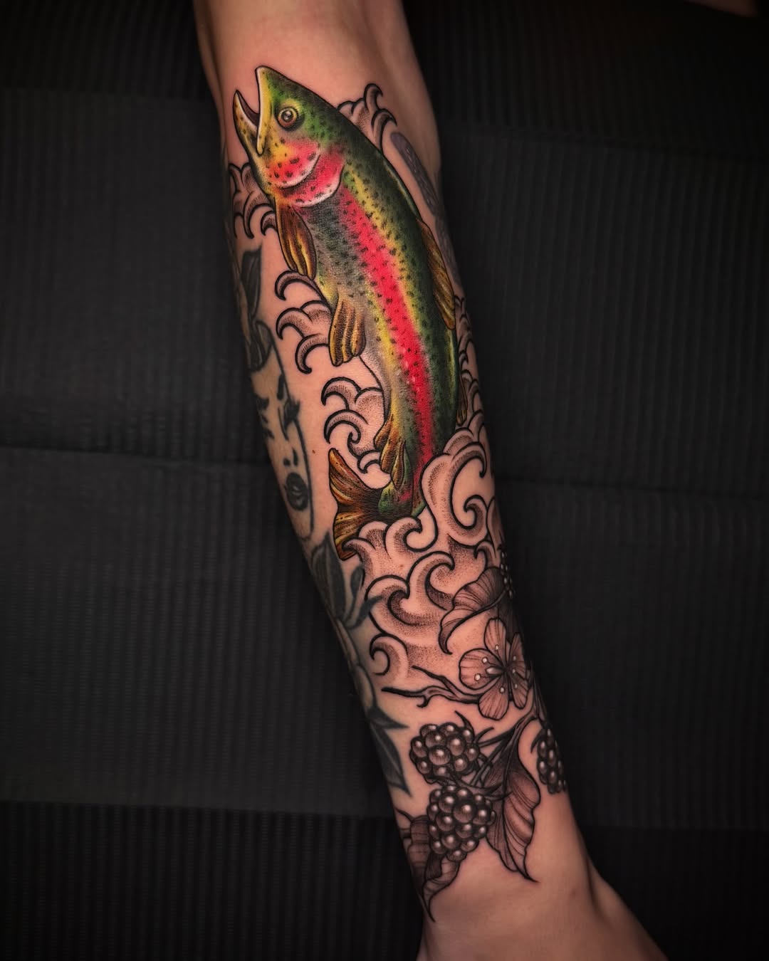 Tattoo by @dogtoothtattoos — neo_traditional, realism