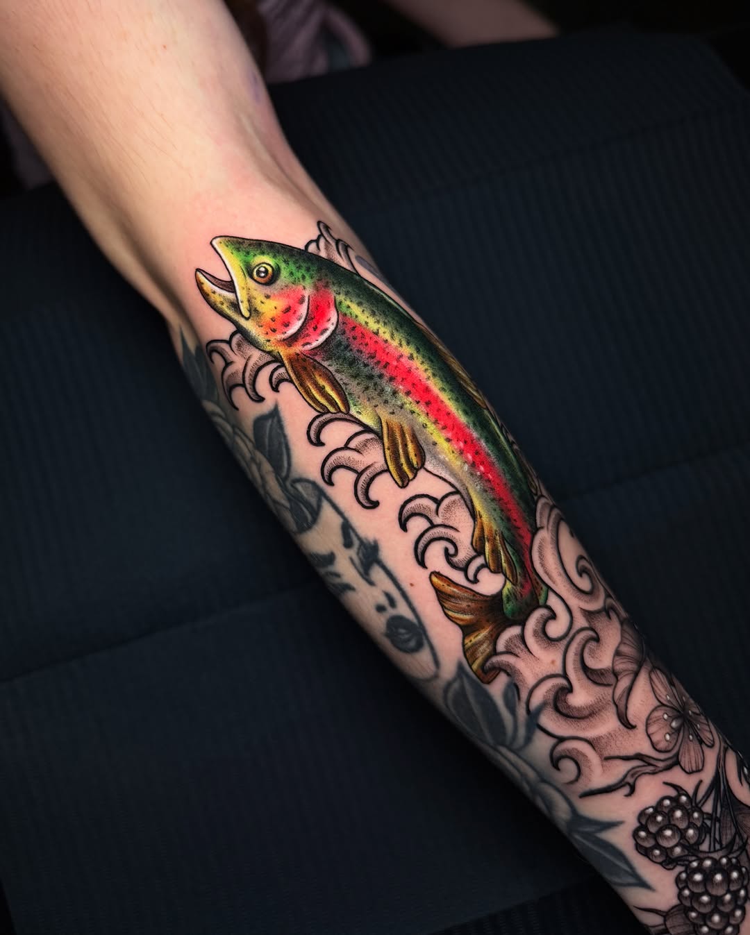 Tattoo by @dogtoothtattoos — neo_traditional, realism
