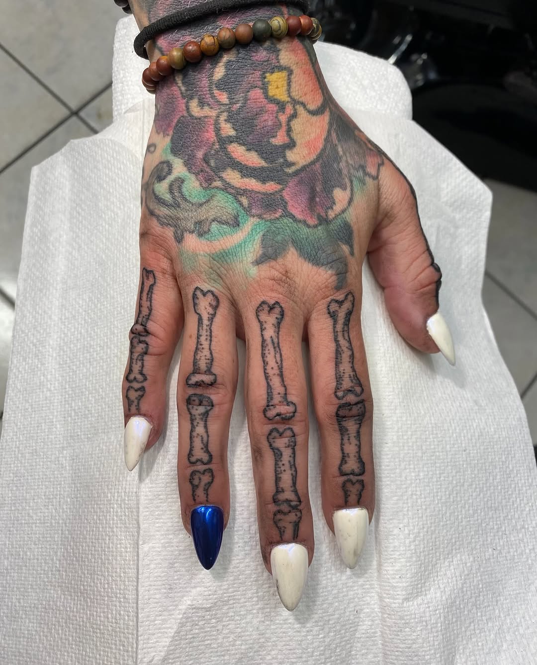 Tattoo by @sc0ttstattoos — blackwork, black_and_grey
