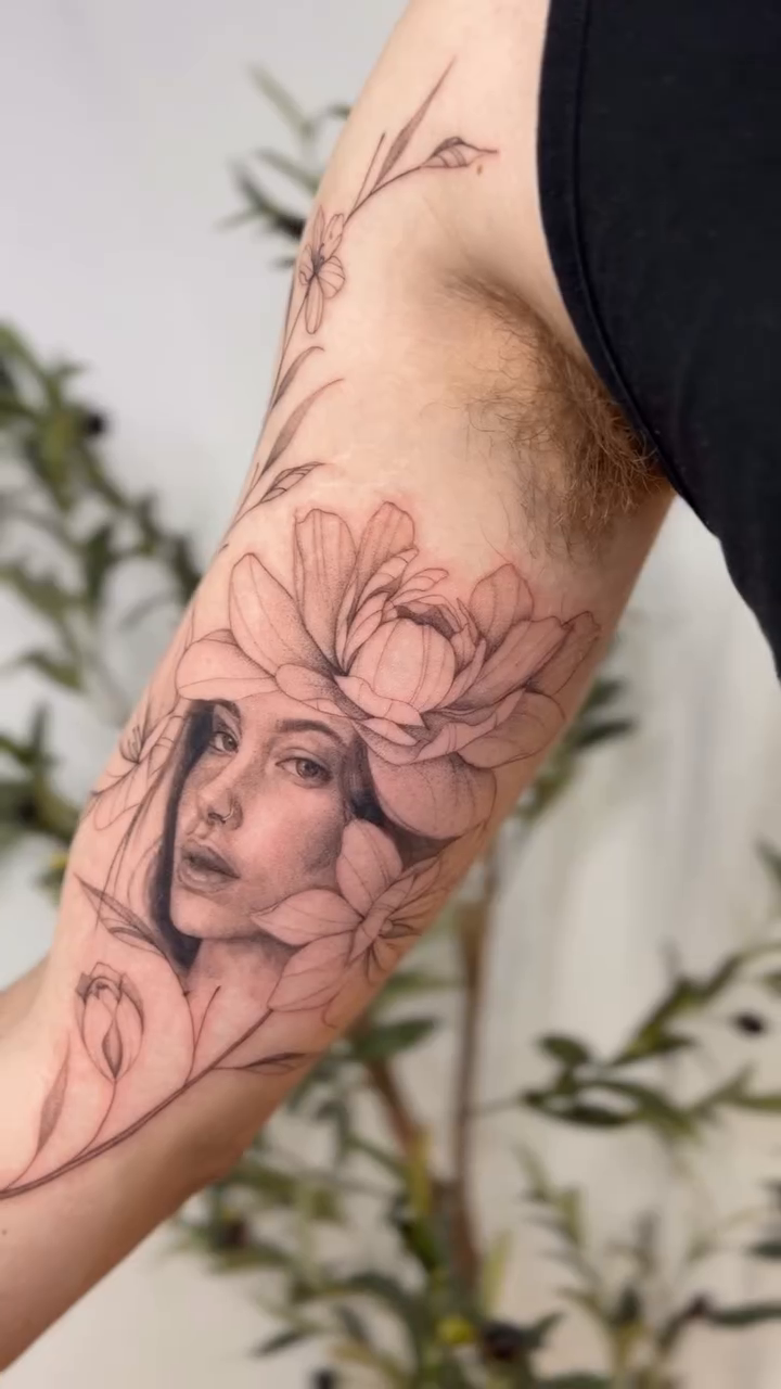 Tattoo by @chaseheindel.ink β illustrative, black_and_grey
