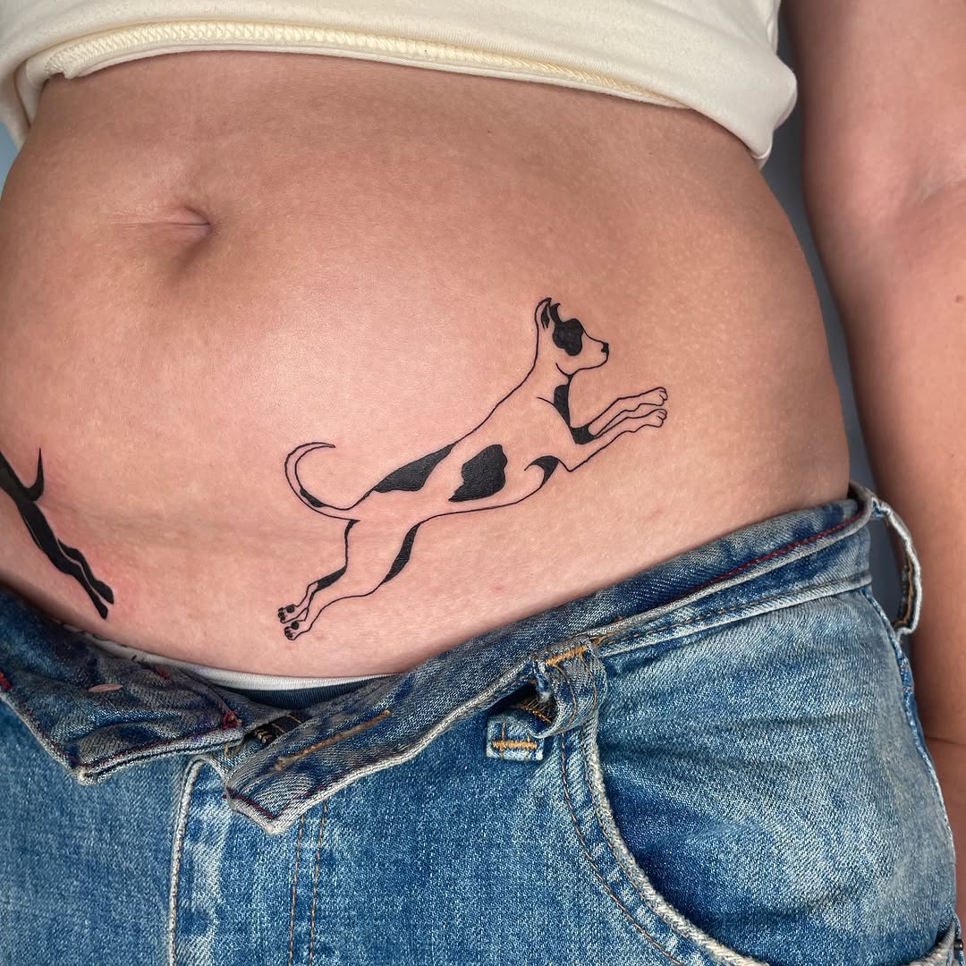 Tattoo by @mayagoo.tattoo β fine_line