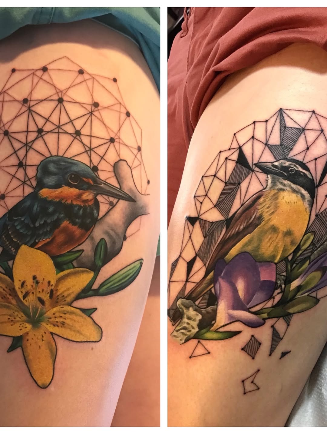 Tattoo by @jwinntattoos — geometric