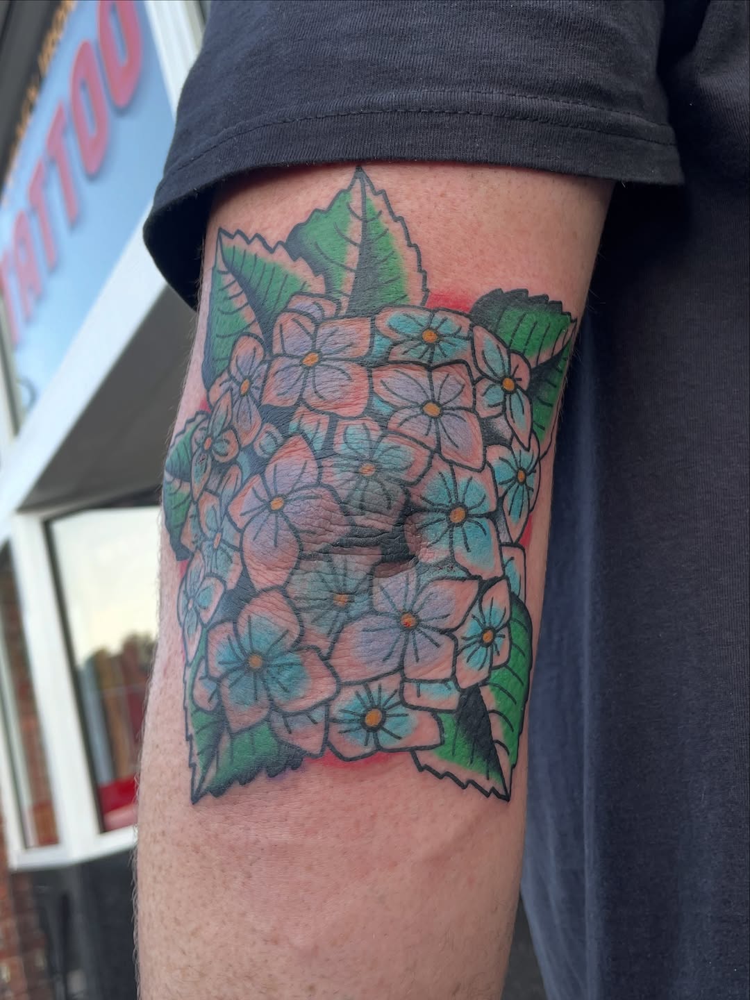 Tattoo by @mitchellwillard — neo_traditional