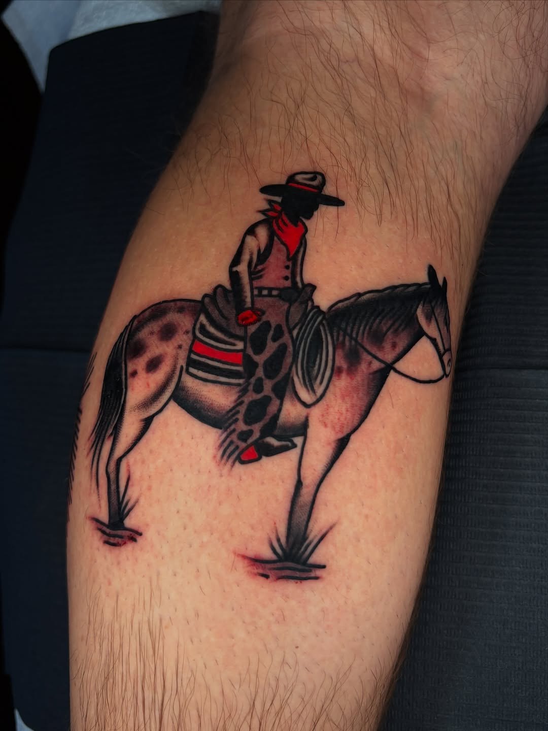 Tattoo by @maxradness — american_traditional