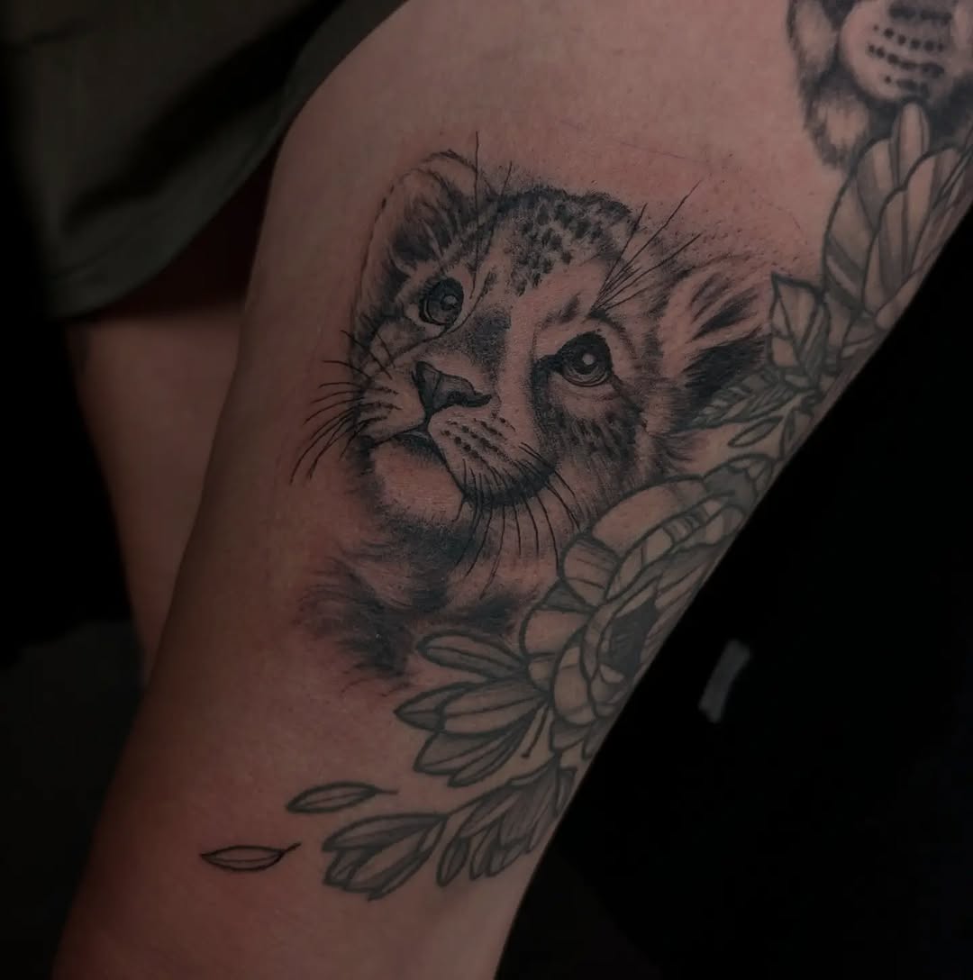 Tattoo by @y_i_n_k — realism, black_and_grey