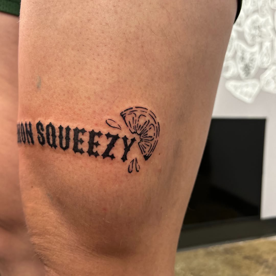 Tattoo by @natjohnson.tattoos โ lettering_script