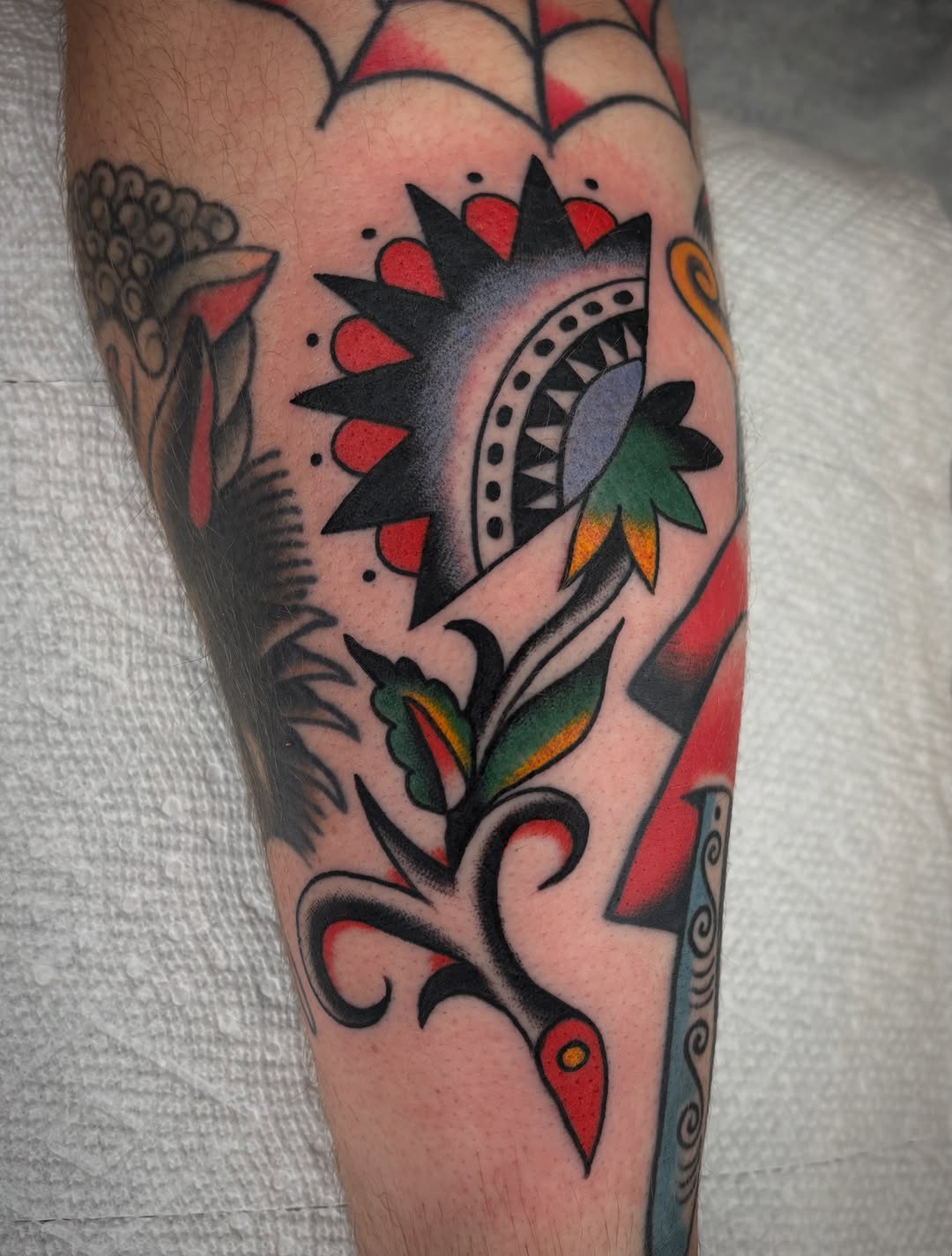 Tattoo by @chunkel — american_traditional