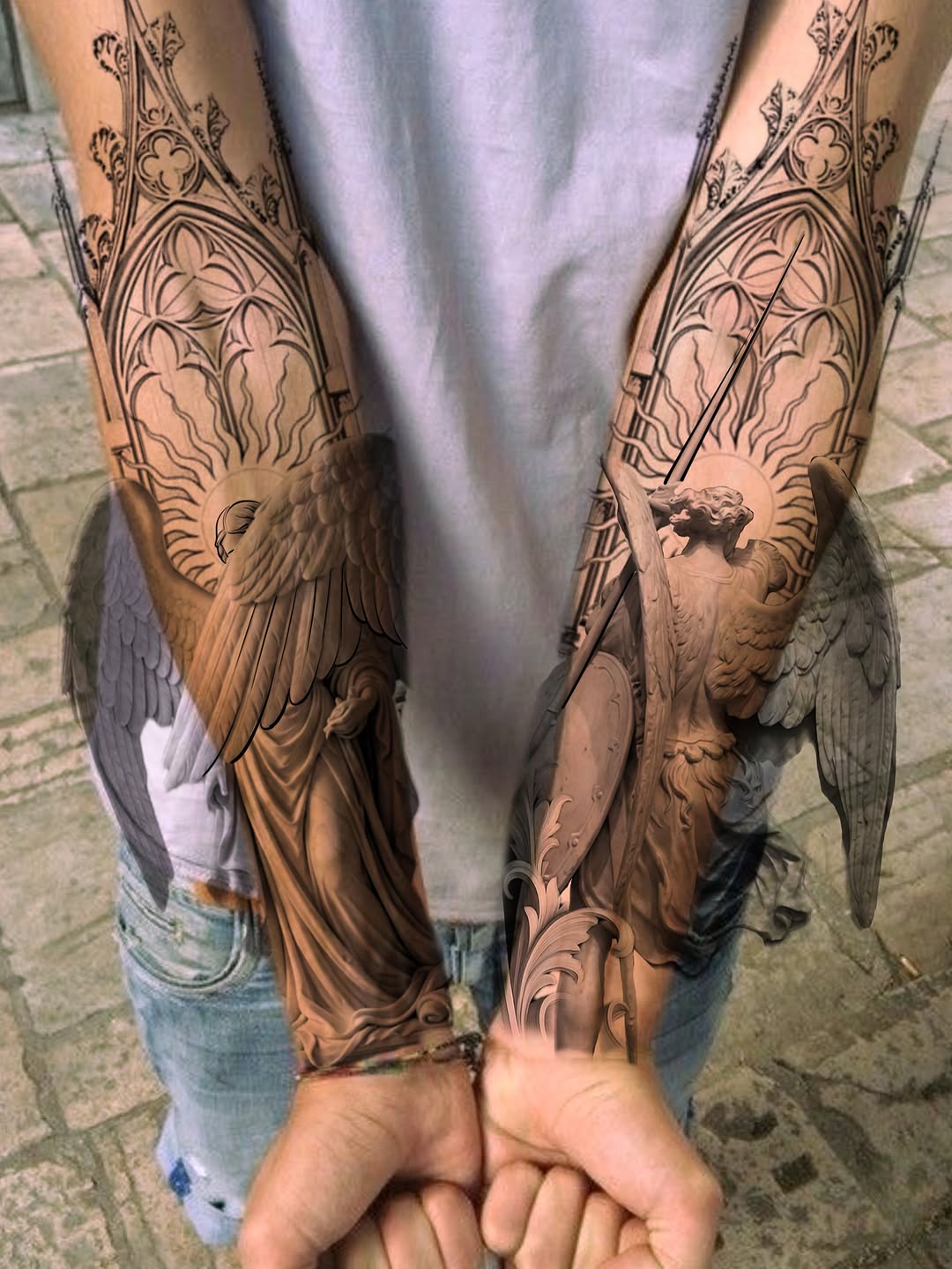 Tattoo by @cot_tattoo โ black_and_grey, realism