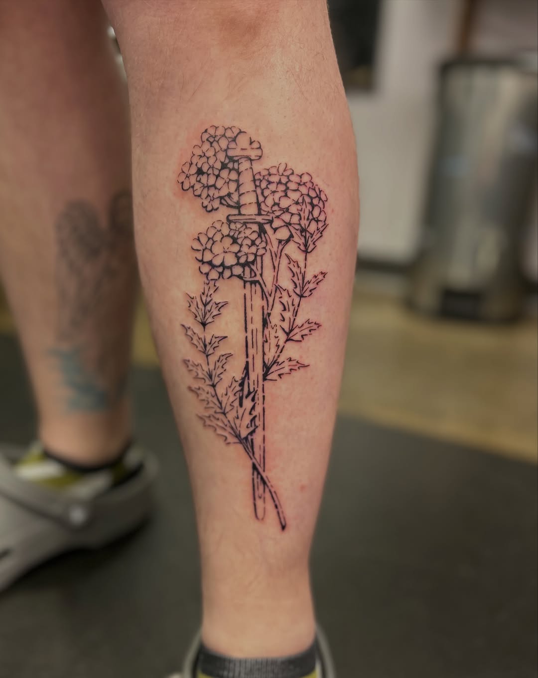 Tattoo by @natjohnson.tattoos โ black_and_grey