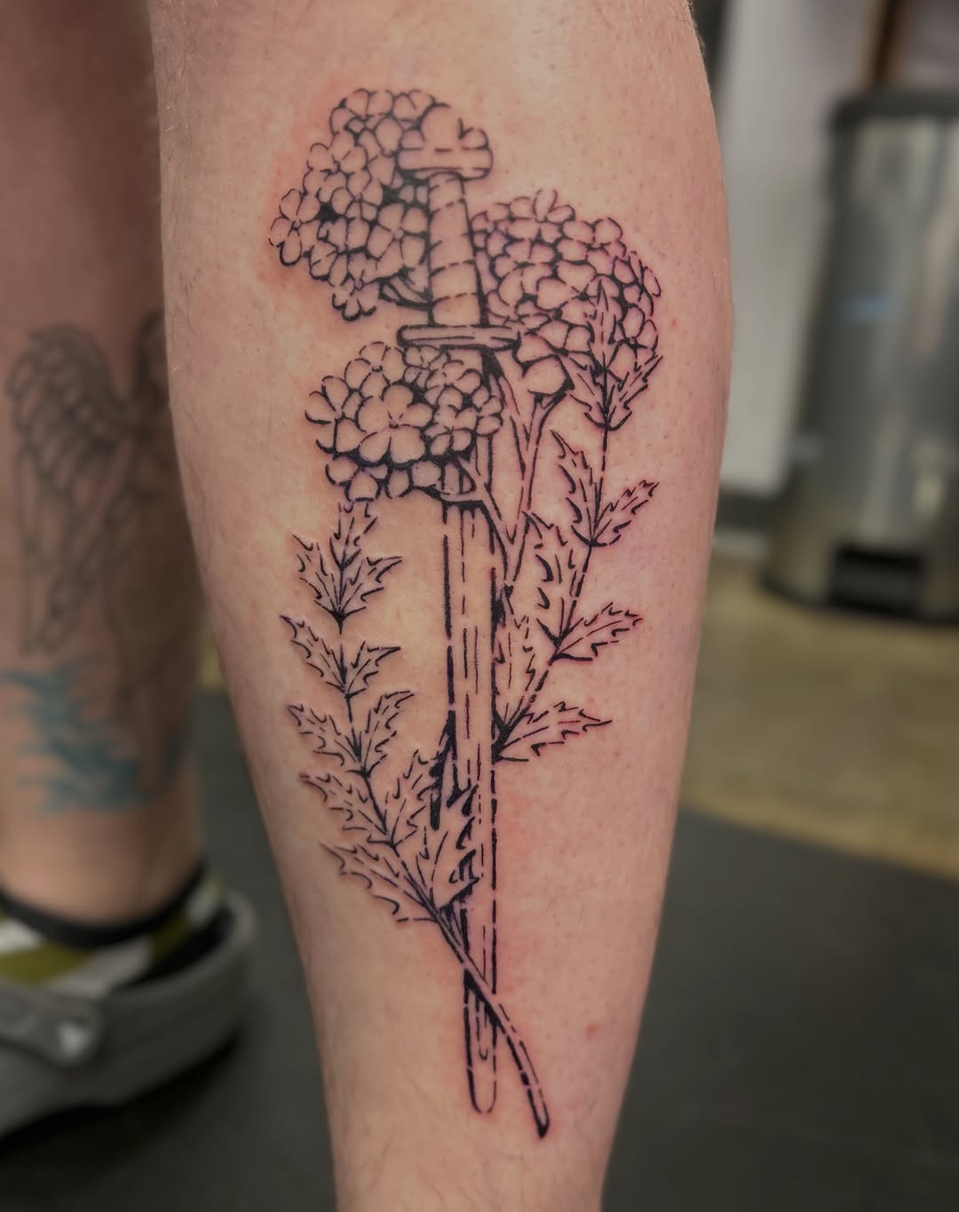 Tattoo by @natjohnson.tattoos โ black_and_grey