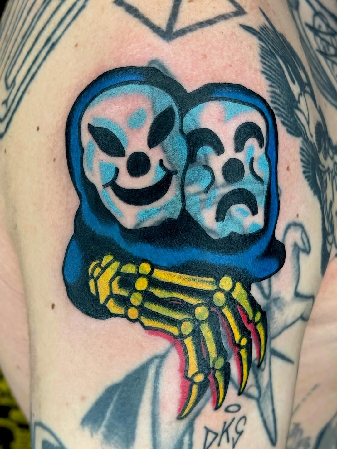 Tattoo by @jax_tattooer — american_traditional