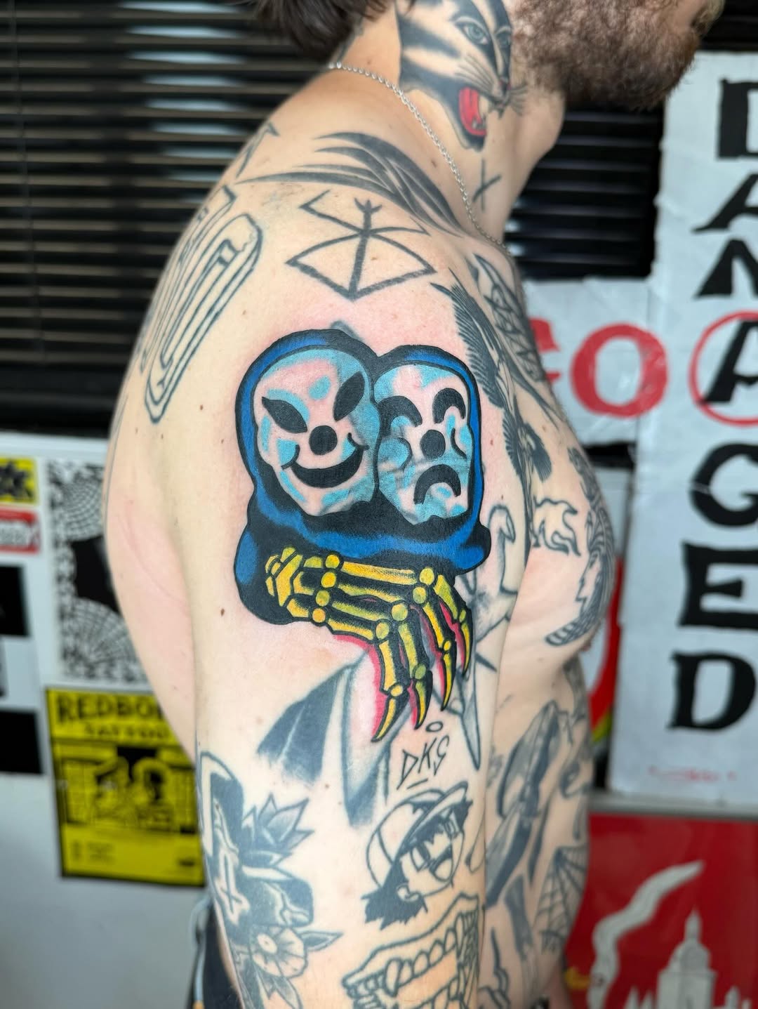 Tattoo by @jax_tattooer — new_school