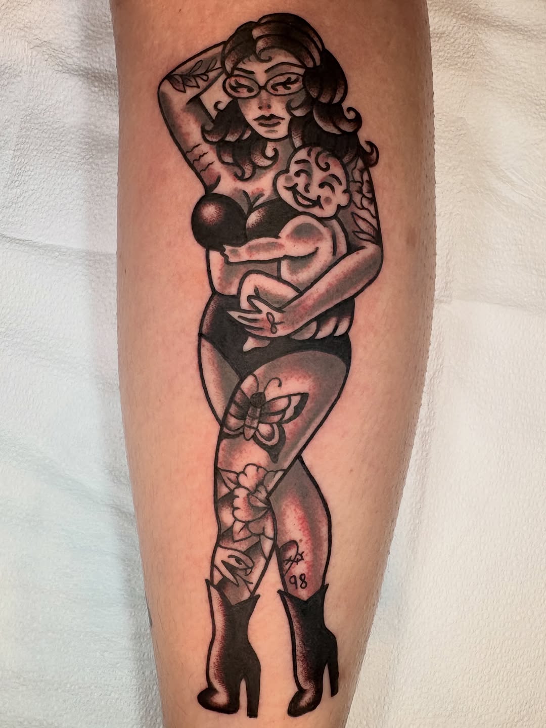 Tattoo by @juliatat2 โ american_traditional, illustrative