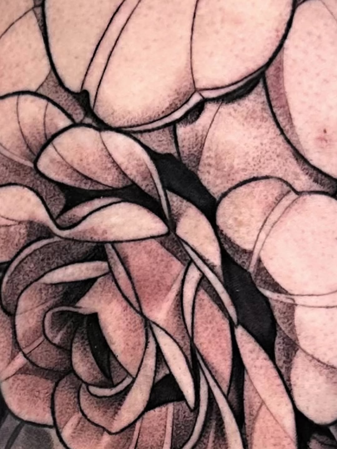 Tattoo by @jessewhitetattoo — illustrative, black_and_grey