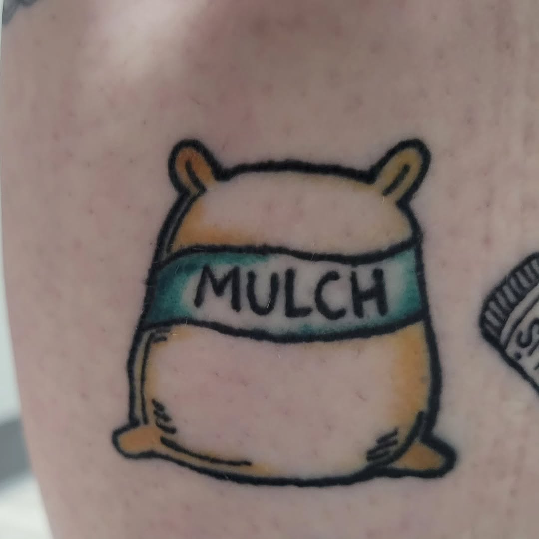 Tattoo by @peachandpokebeauty — american_traditional