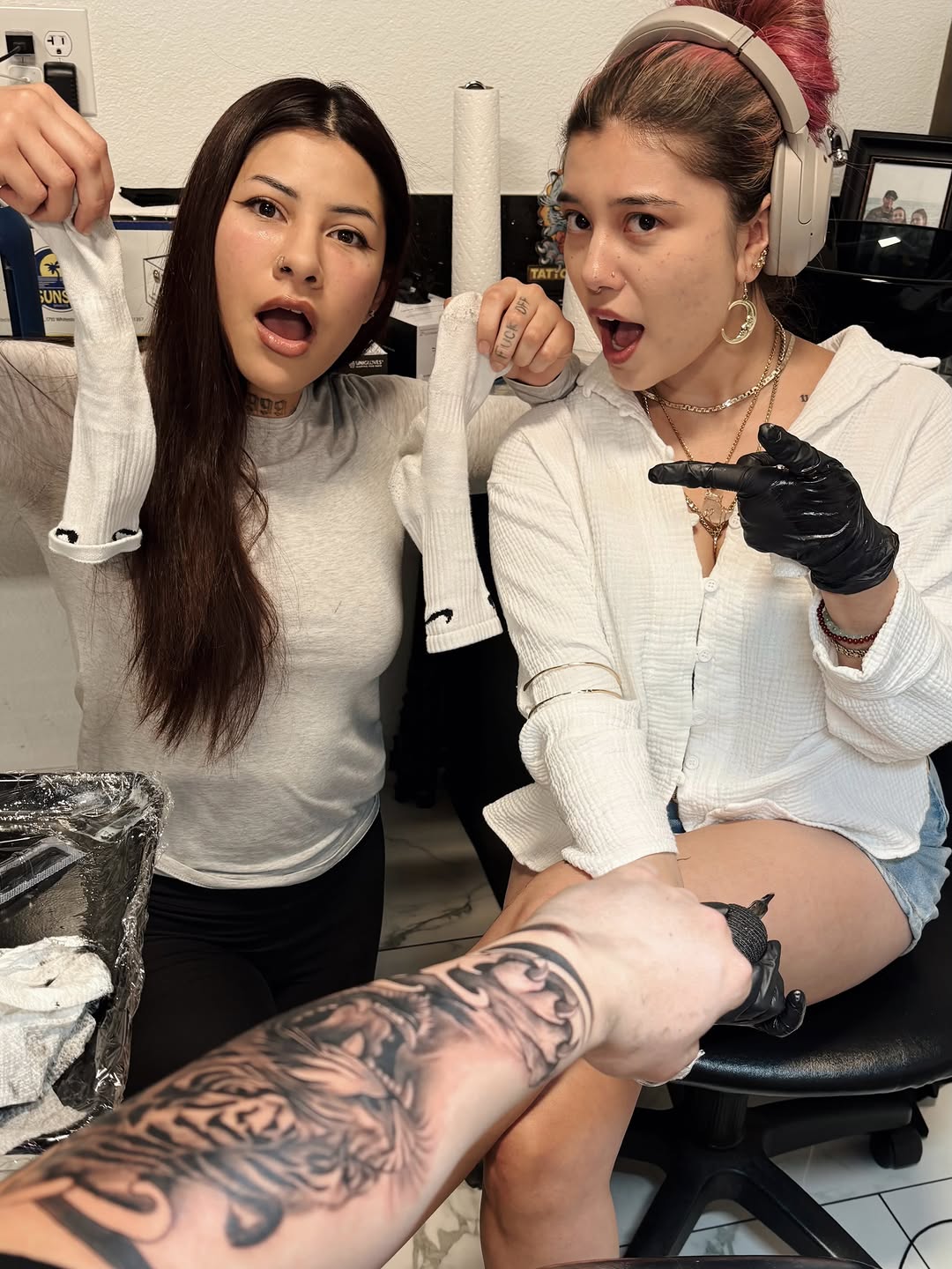 Tattoo by @iddy_sdt — realism, black_and_grey