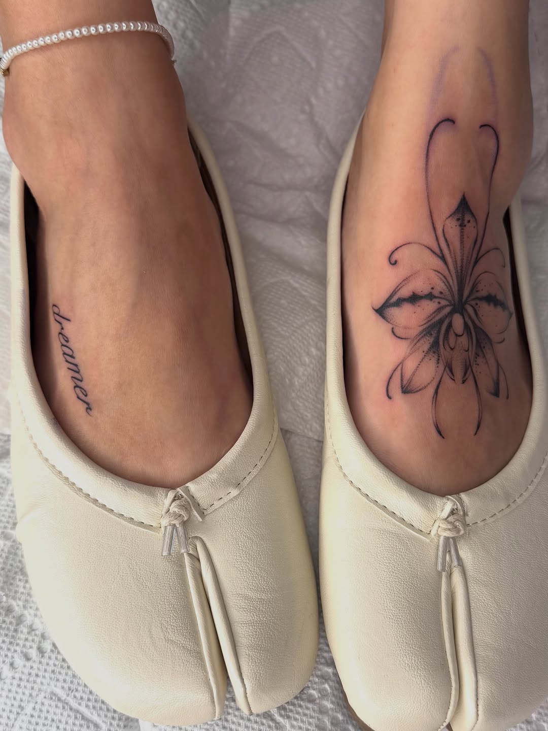 Tattoo by @maggieangulotattoo — fine_line, black_and_grey