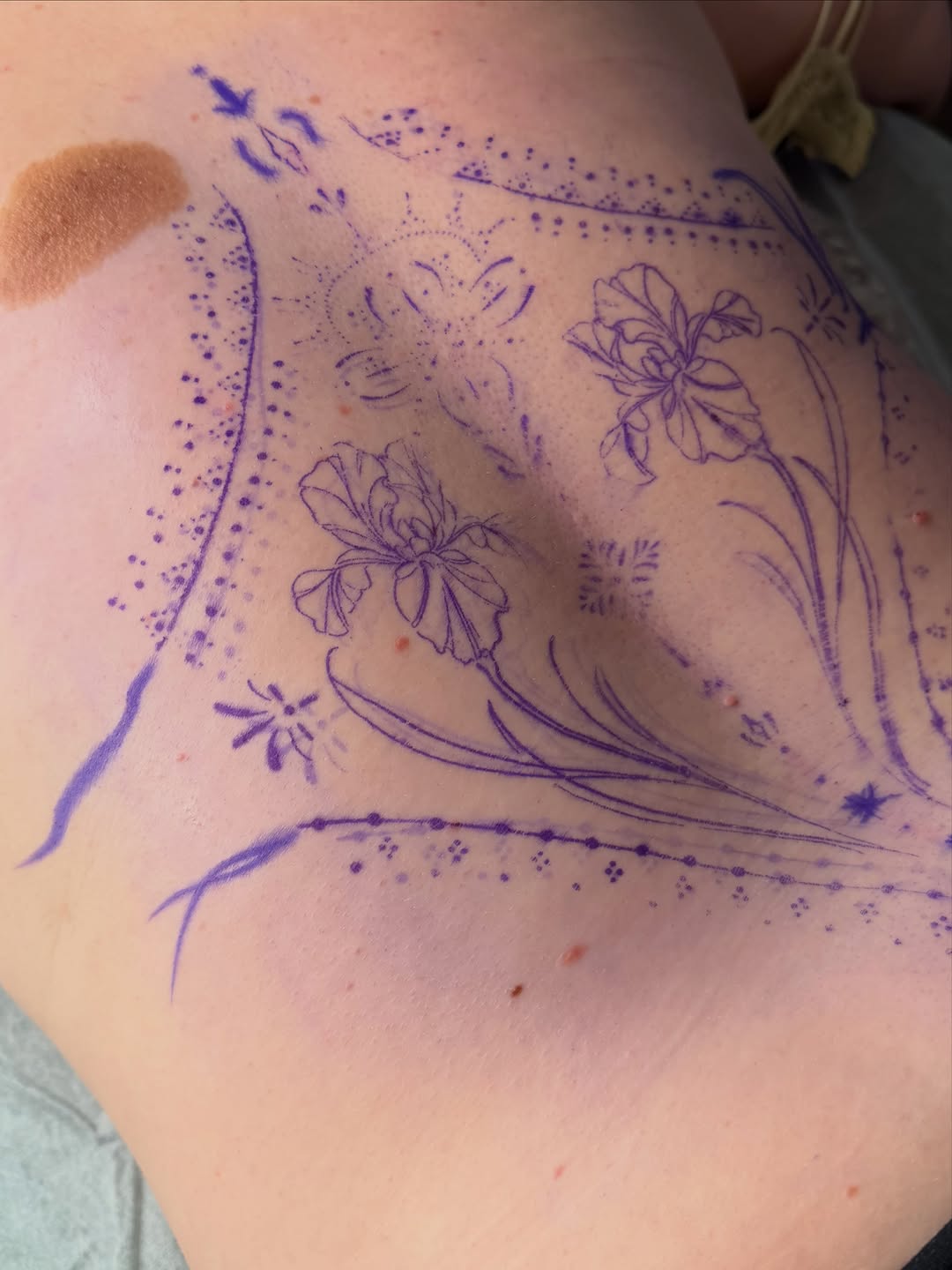 Tattoo by @maggieangulotattoo — fine_line, ornamental