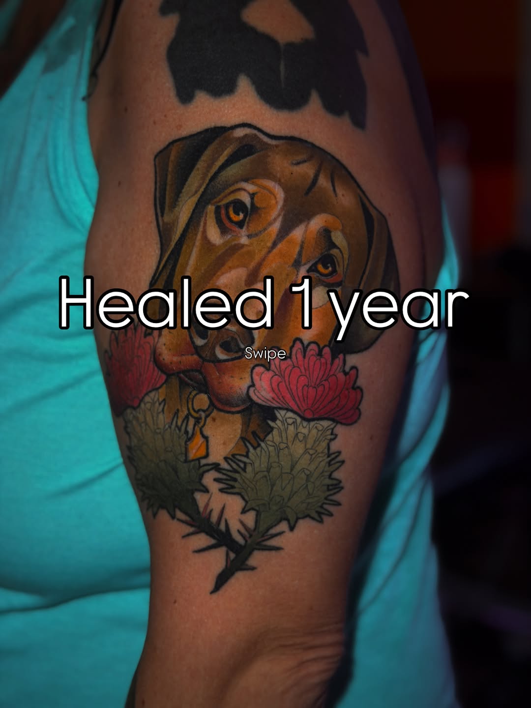 Tattoo by @matttruiano — realism, illustrative