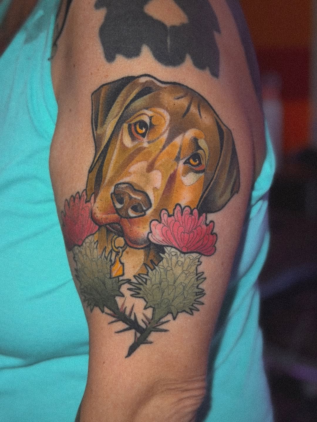 Tattoo by @matttruiano — realism, illustrative