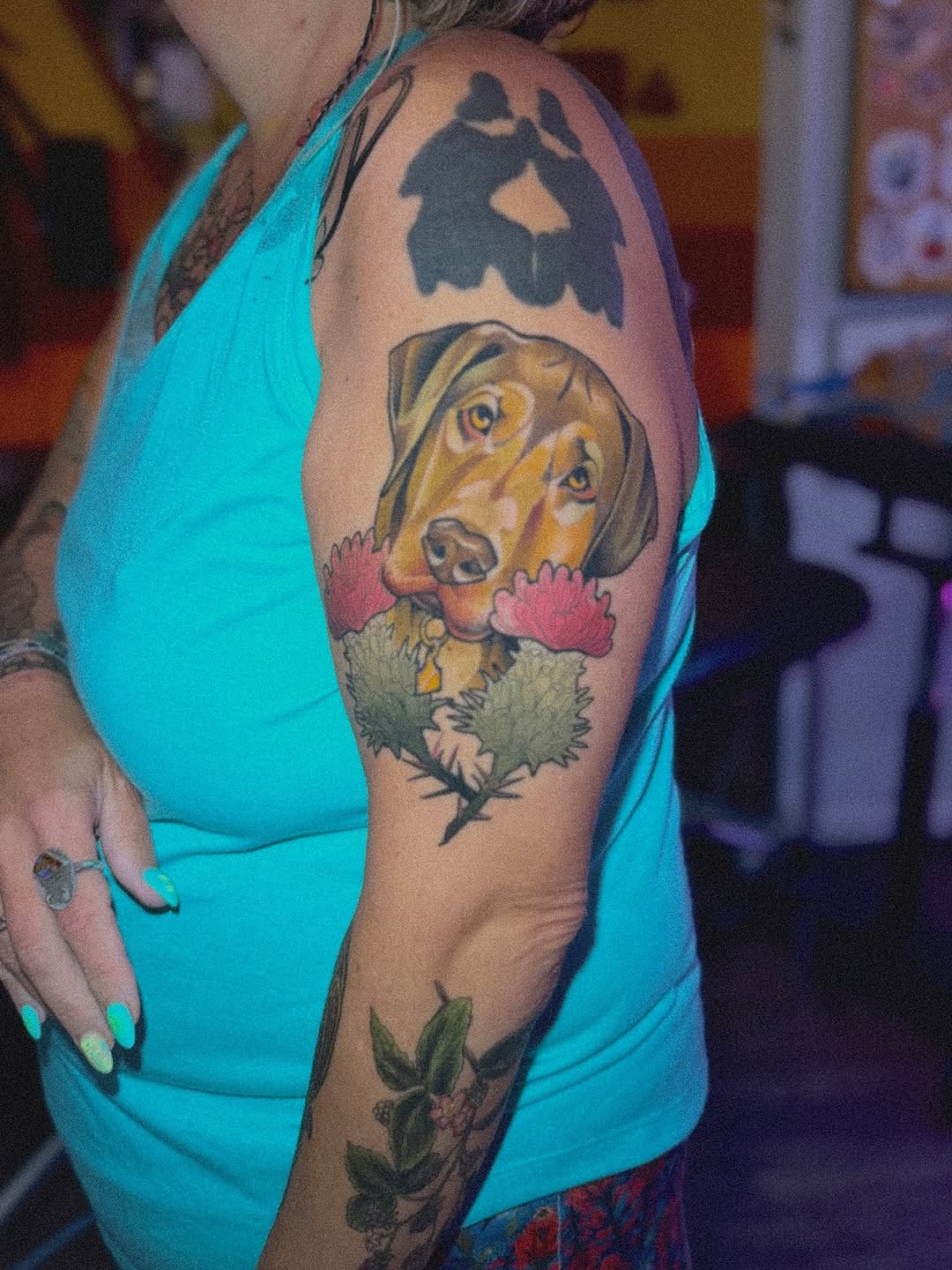Tattoo by @matttruiano — realism, illustrative