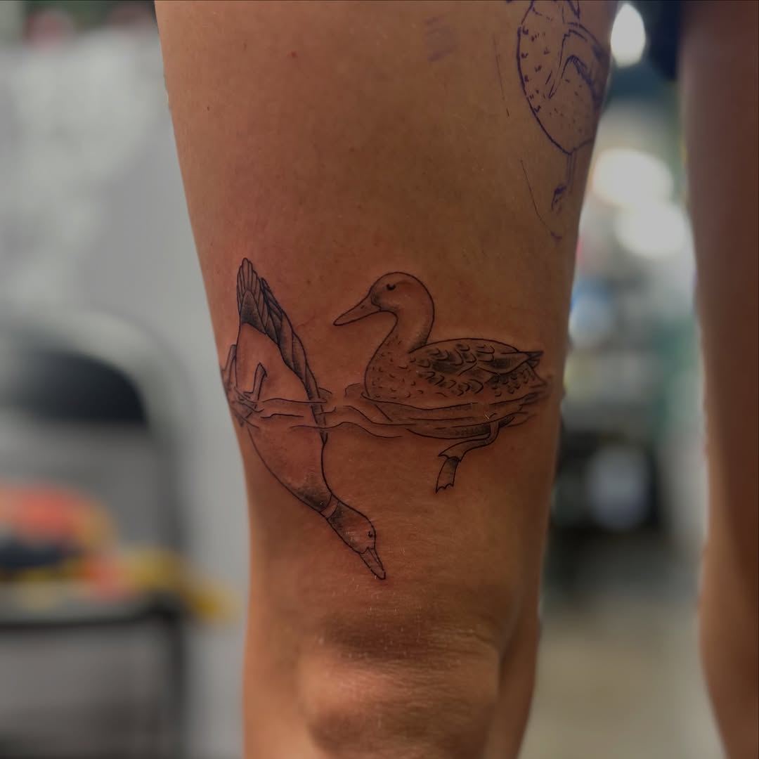 Tattoo by @natjohnson.tattoos โ fine_line