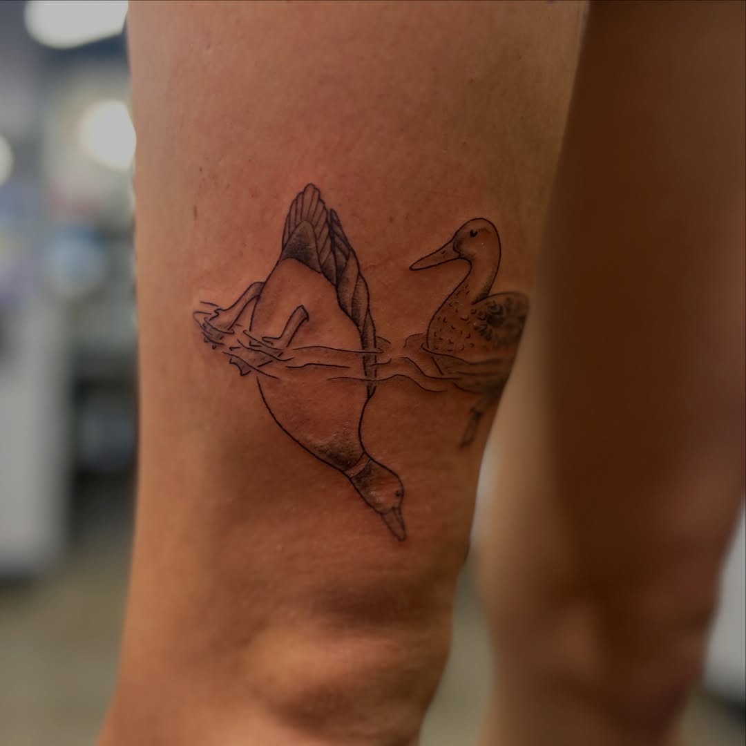 Tattoo by @natjohnson.tattoos โ black_and_grey