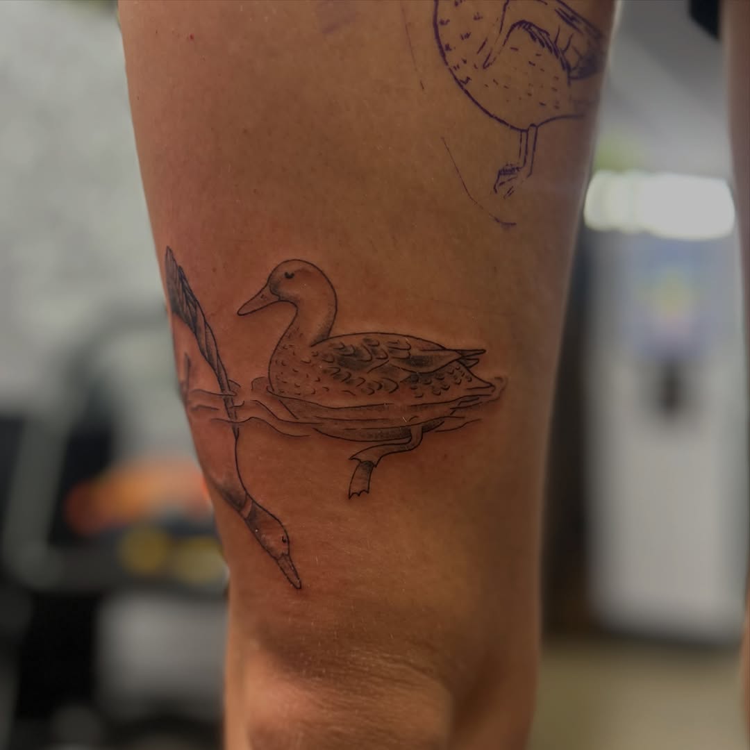Tattoo by @natjohnson.tattoos โ black_and_grey