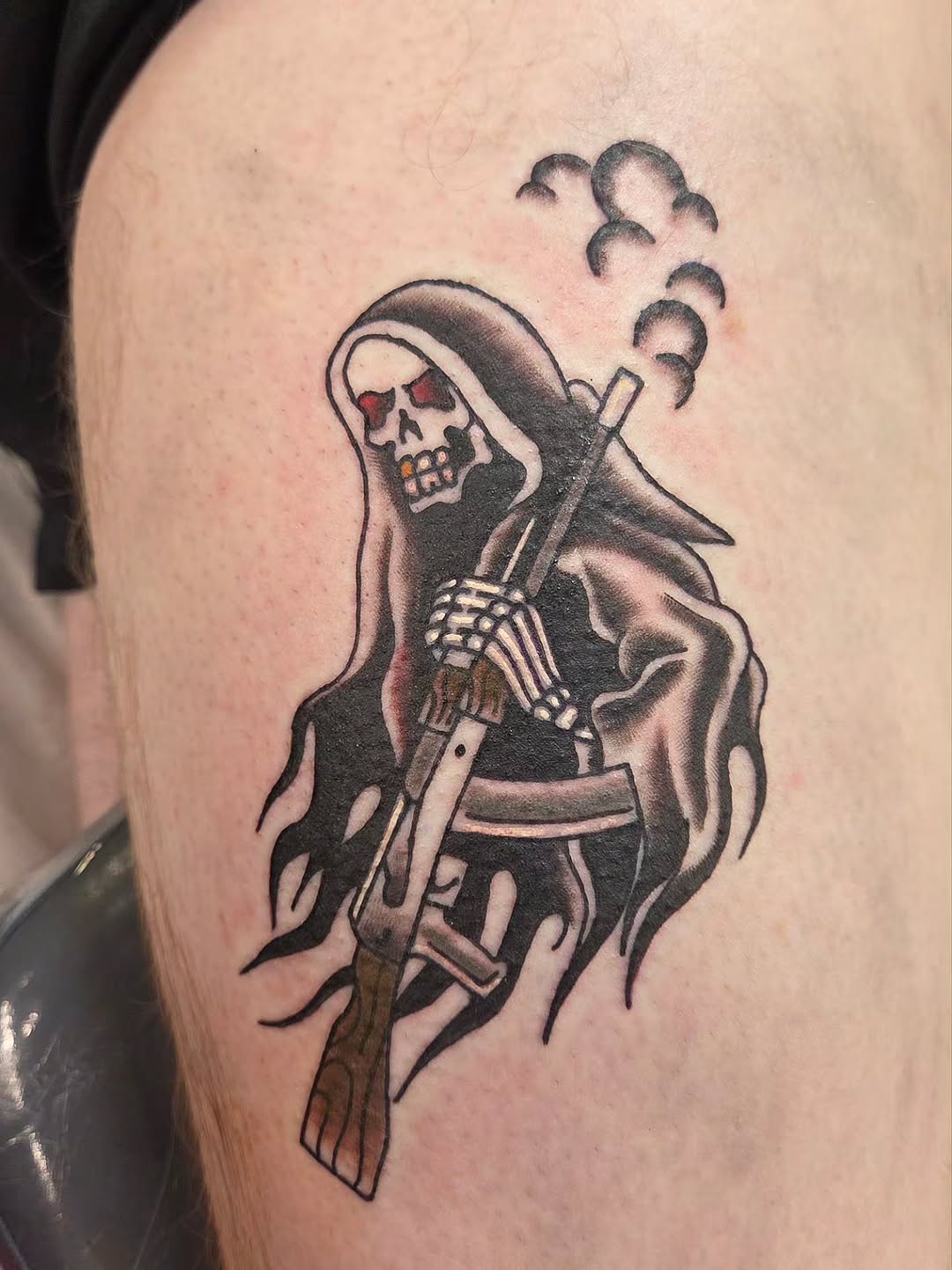 Tattoo by @katconiglioart β american_traditional