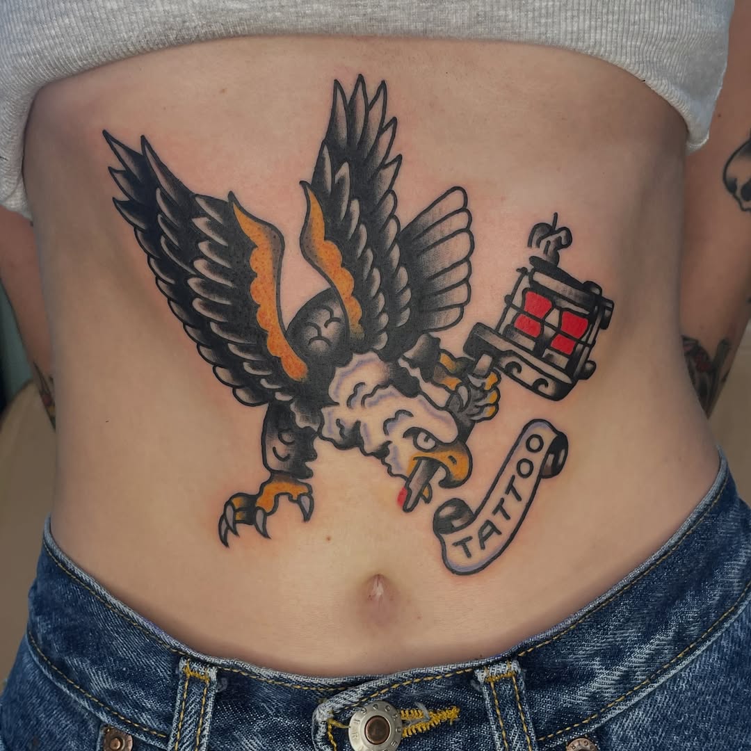 Tattoo by @shorezumi โ american_traditional, illustrative