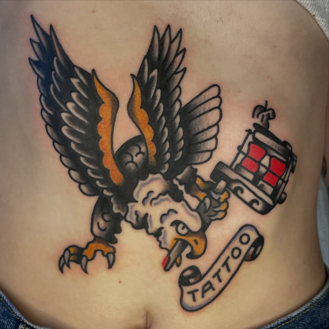 Tattoo by @shorezumi โ american_traditional, illustrative