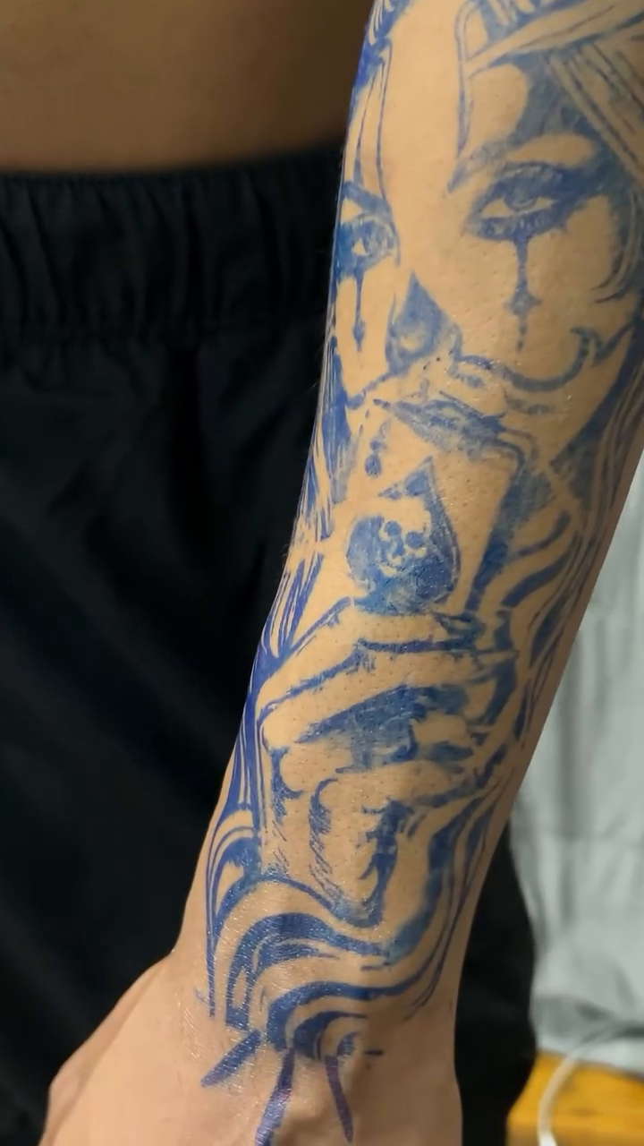 Tattoo by @delitotattoos — chicano