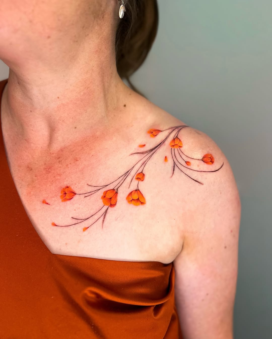 Tattoo by @laurenroseink — fine_line, illustrative