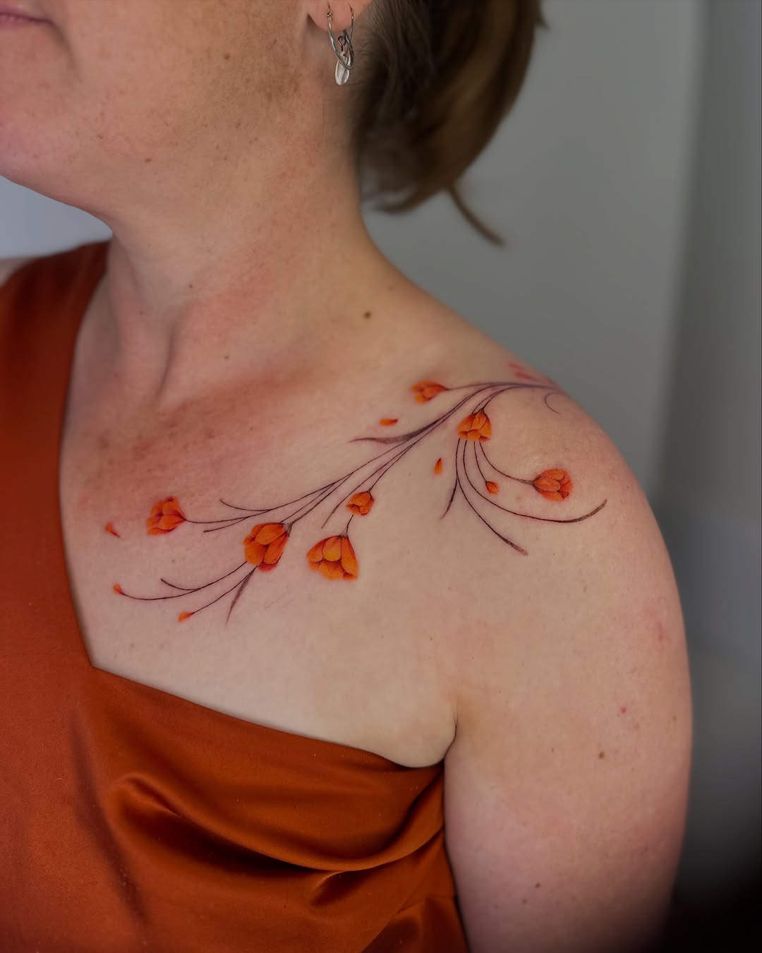 Tattoo by @laurenroseink — fine_line, illustrative