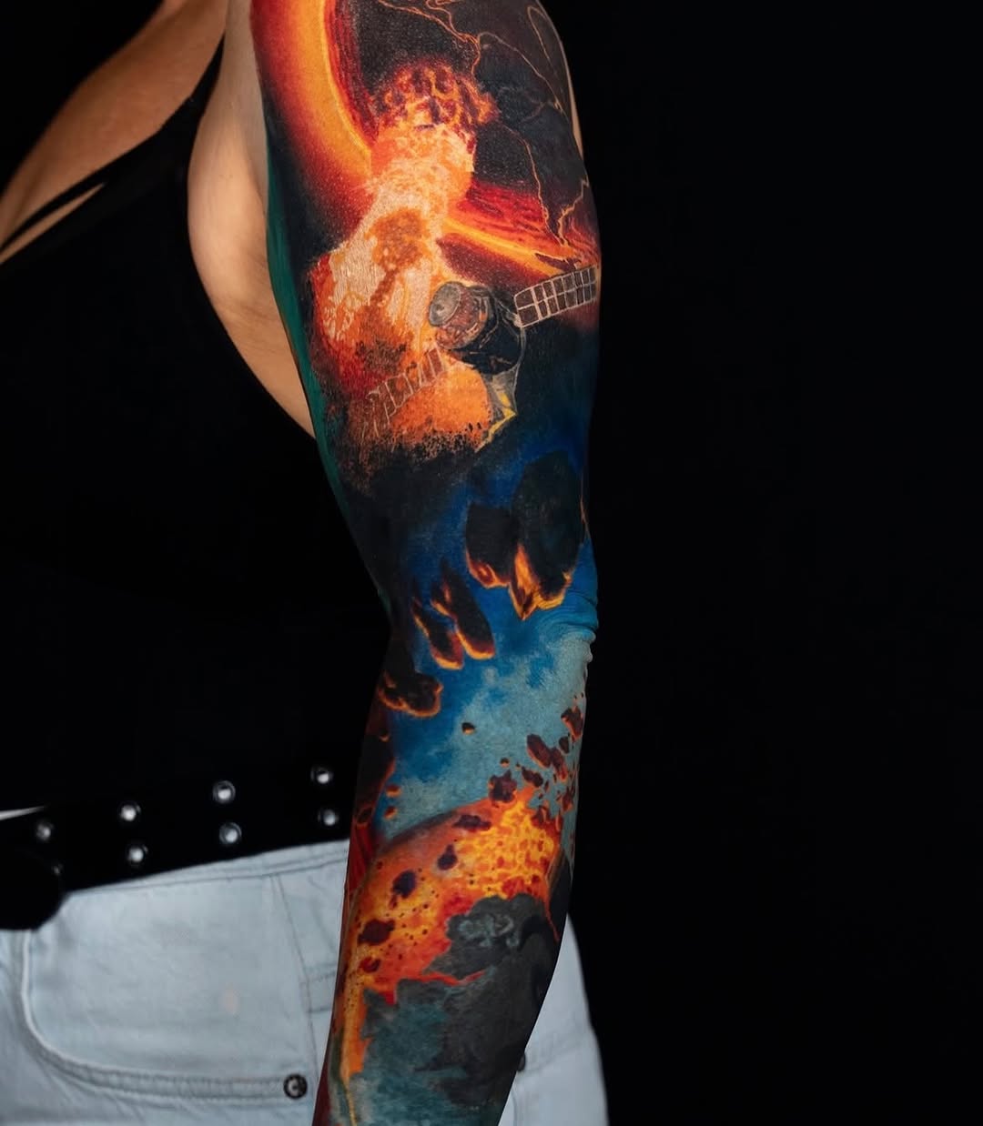Tattoo by @bradcharles_sdt — realism, illustrative