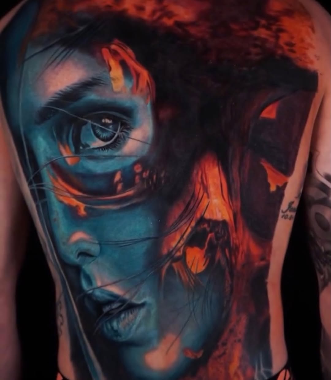 Tattoo by @bradcharles_sdt — realism, dark_realism