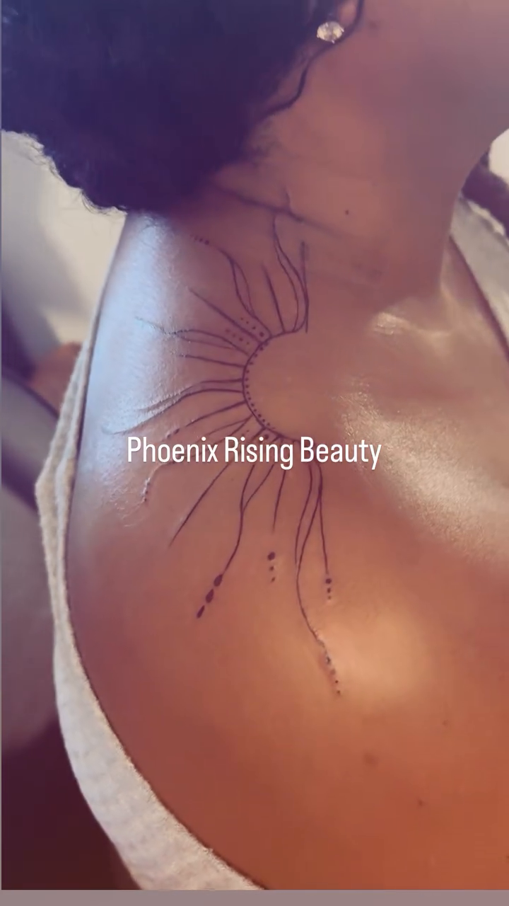 Tattoo by @phoenixrisingbeauty — fine_line